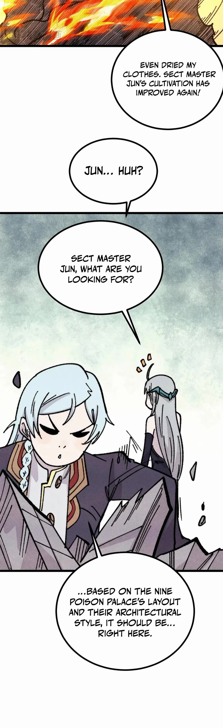 All Hail the Sect Leader Chapter 444 page 6 - Chapter 444