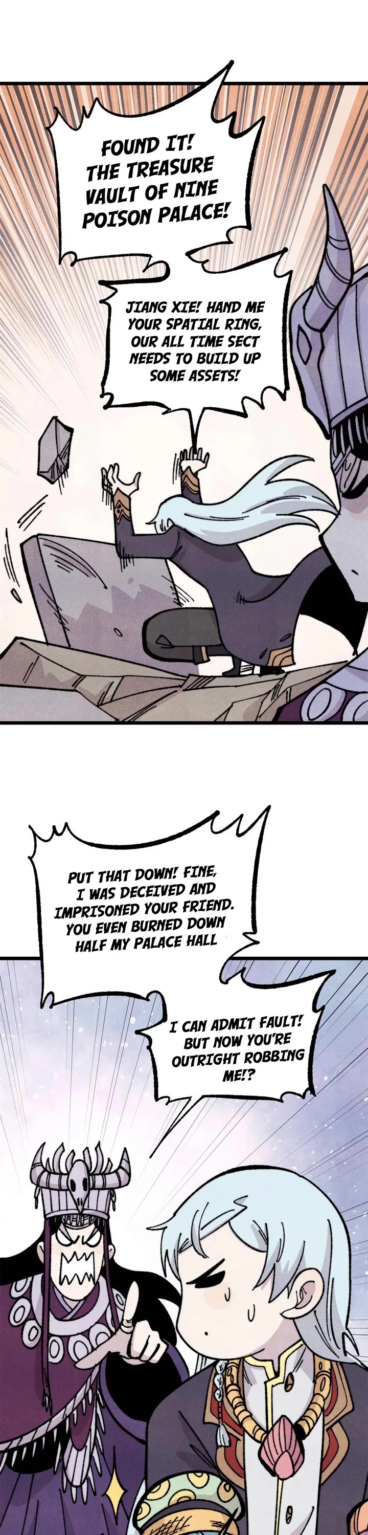 All Hail the Sect Leader Chapter 444 page 7 - Chapter 444