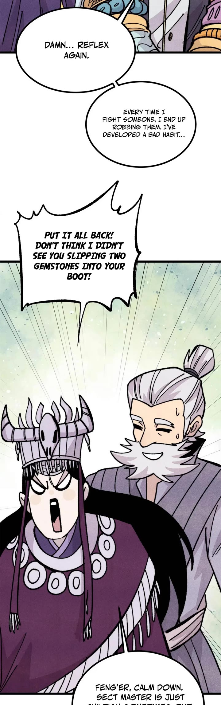 All Hail the Sect Leader Chapter 444 page 8 - Chapter 444