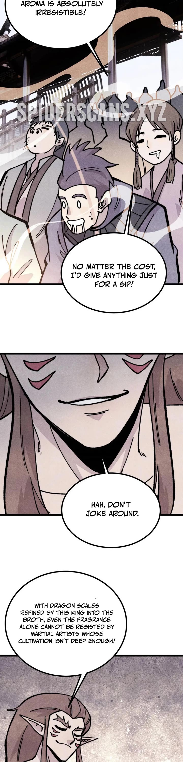 All Hail the Sect Leader Chapter 445 page 16 - Chapter 445