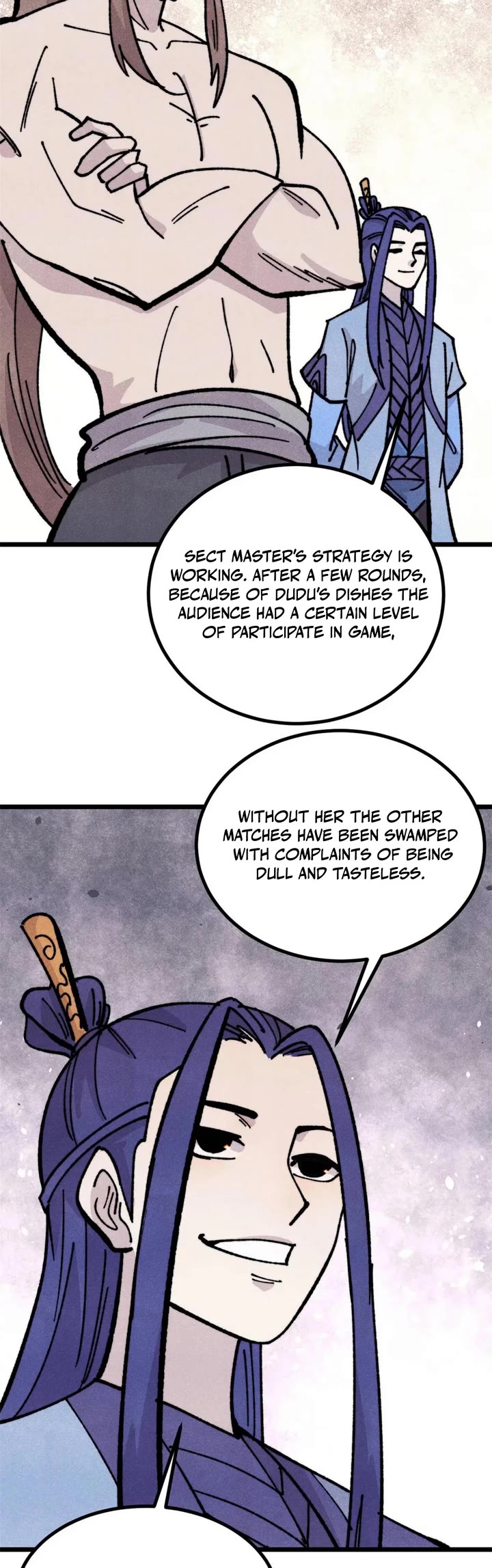 All Hail the Sect Leader Chapter 445 page 17 - Chapter 445