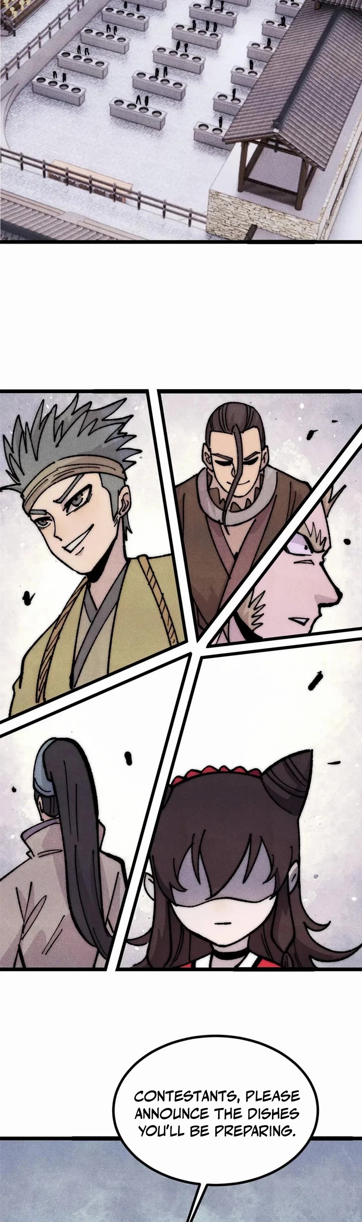 All Hail the Sect Leader Chapter 445 page 2 - Chapter 445