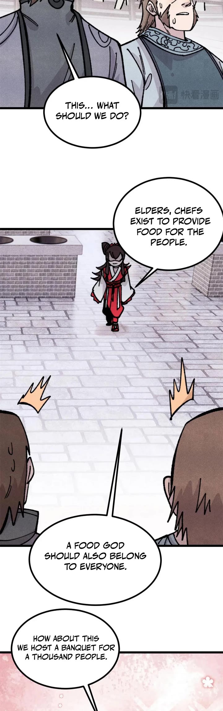 All Hail the Sect Leader Chapter 445 page 20 - Chapter 445