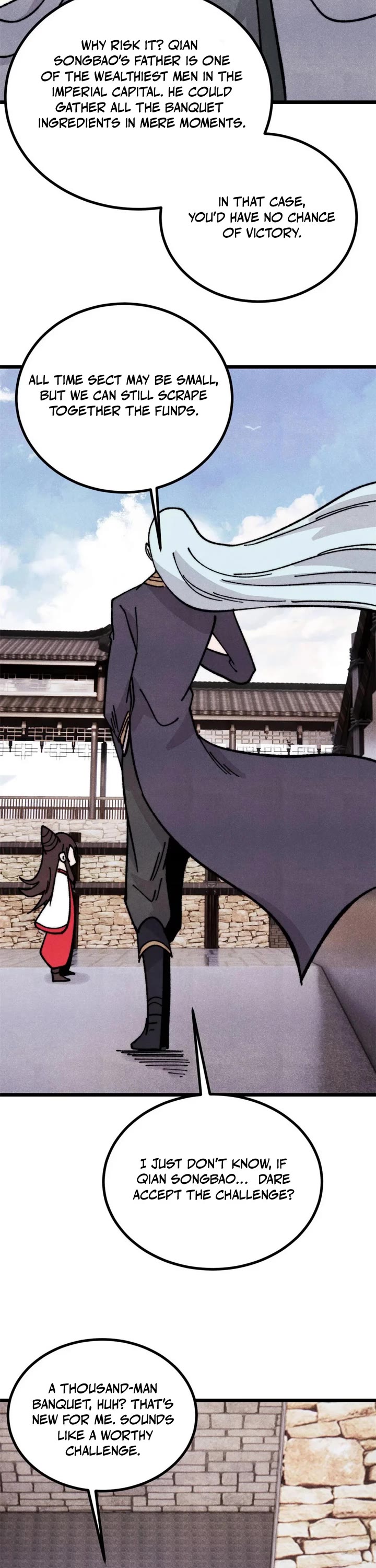 All Hail the Sect Leader Chapter 445 page 22 - Chapter 445