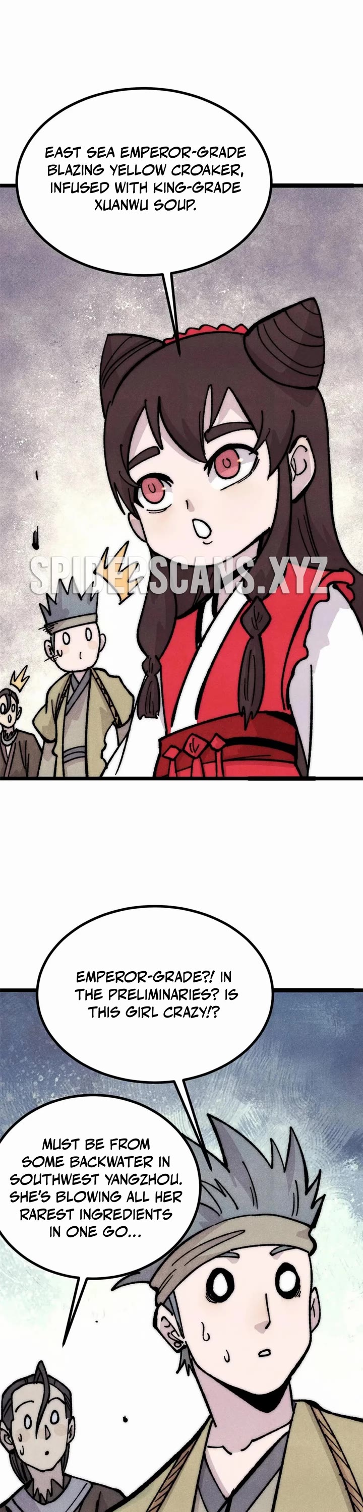 All Hail the Sect Leader Chapter 445 page 4 - Chapter 445