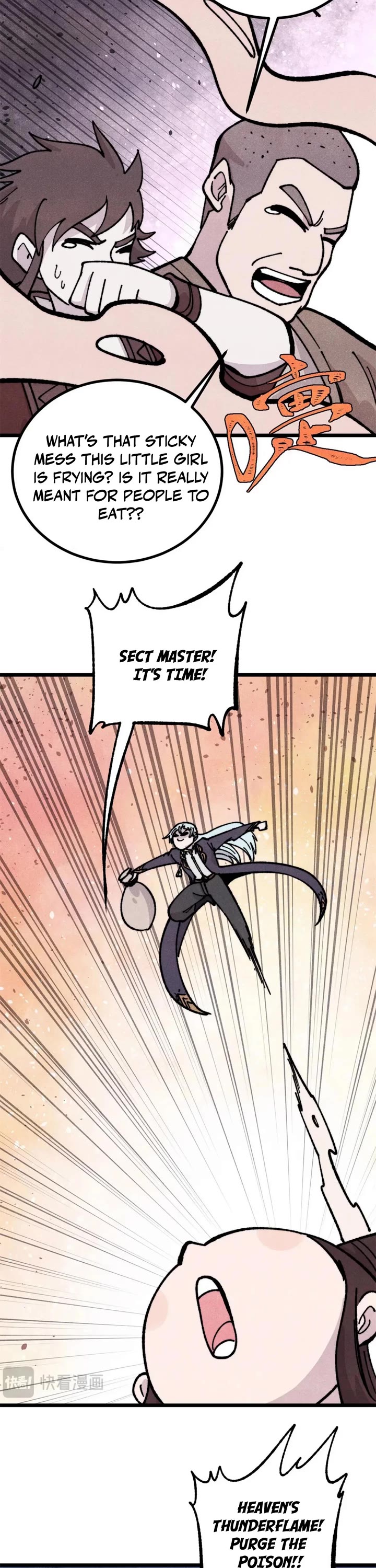 All Hail the Sect Leader Chapter 446 page 13 - Chapter 446