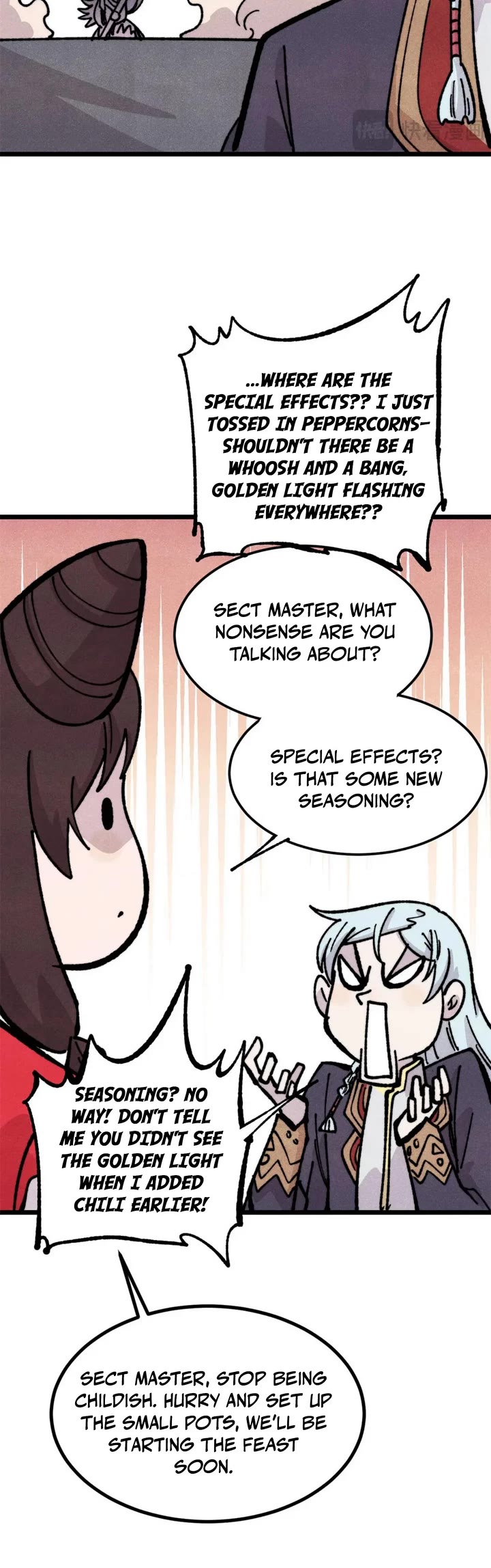 All Hail the Sect Leader Chapter 446 page 17 - Chapter 446