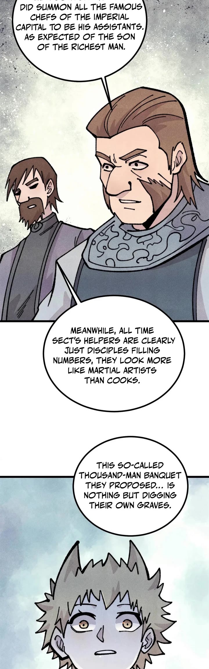 All Hail the Sect Leader Chapter 446 page 21 - Chapter 446