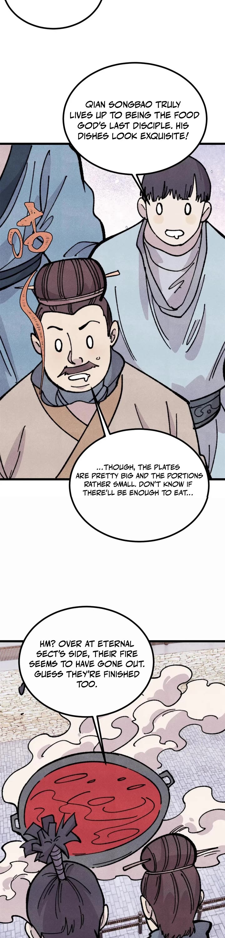 All Hail the Sect Leader Chapter 446 page 24 - Chapter 446
