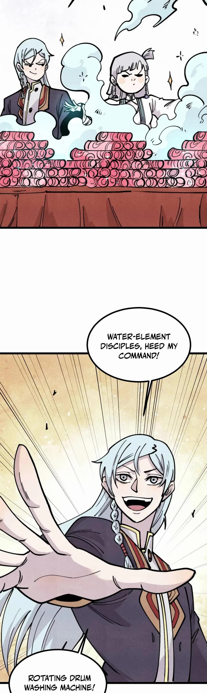 All Hail the Sect Leader Chapter 446 page 5 - Chapter 446