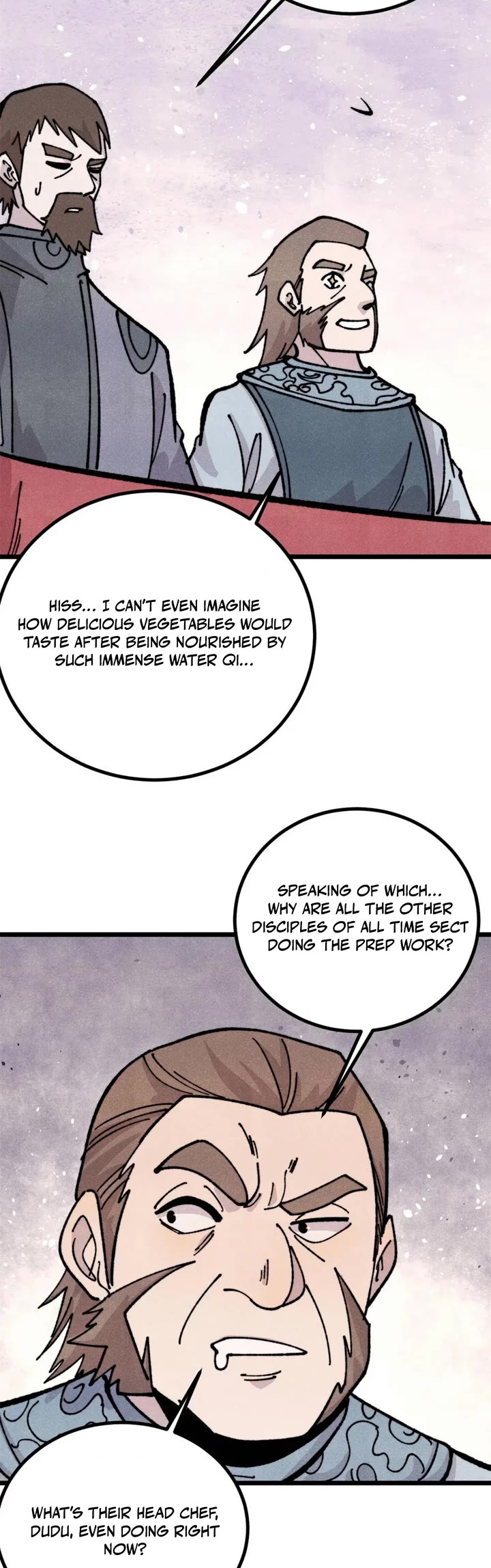 All Hail the Sect Leader Chapter 446 page 8 - Chapter 446