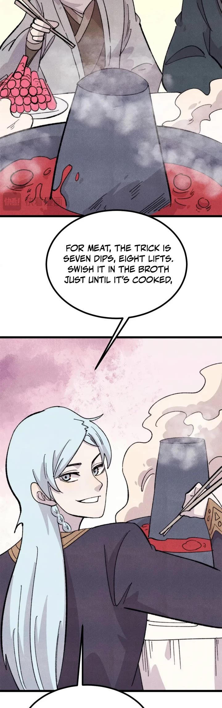 All Hail the Sect Leader Chapter 447 page 12 - Chapter 447