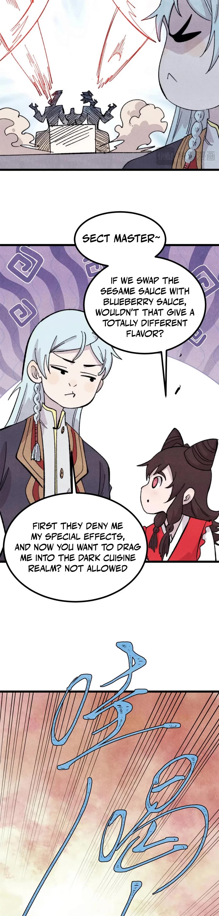 All Hail the Sect Leader Chapter 447 page 16 - Chapter 447