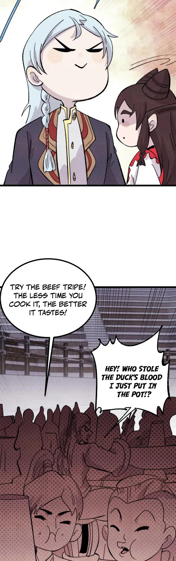 All Hail the Sect Leader Chapter 447 page 17 - Chapter 447
