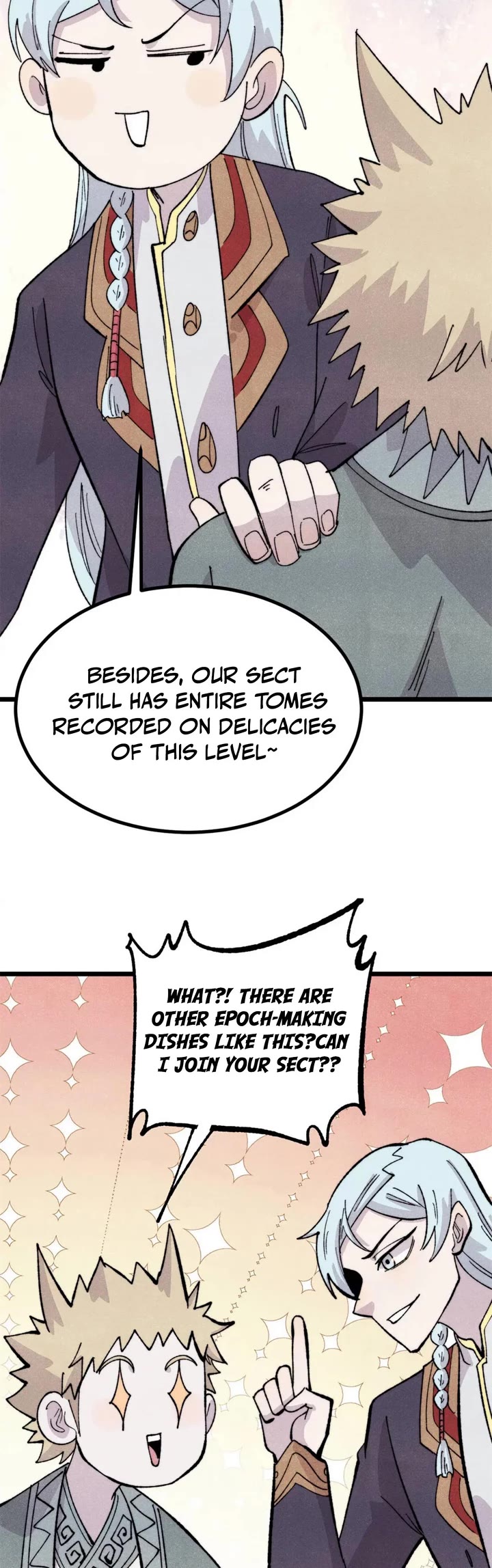 All Hail the Sect Leader Chapter 447 page 20 - Chapter 447
