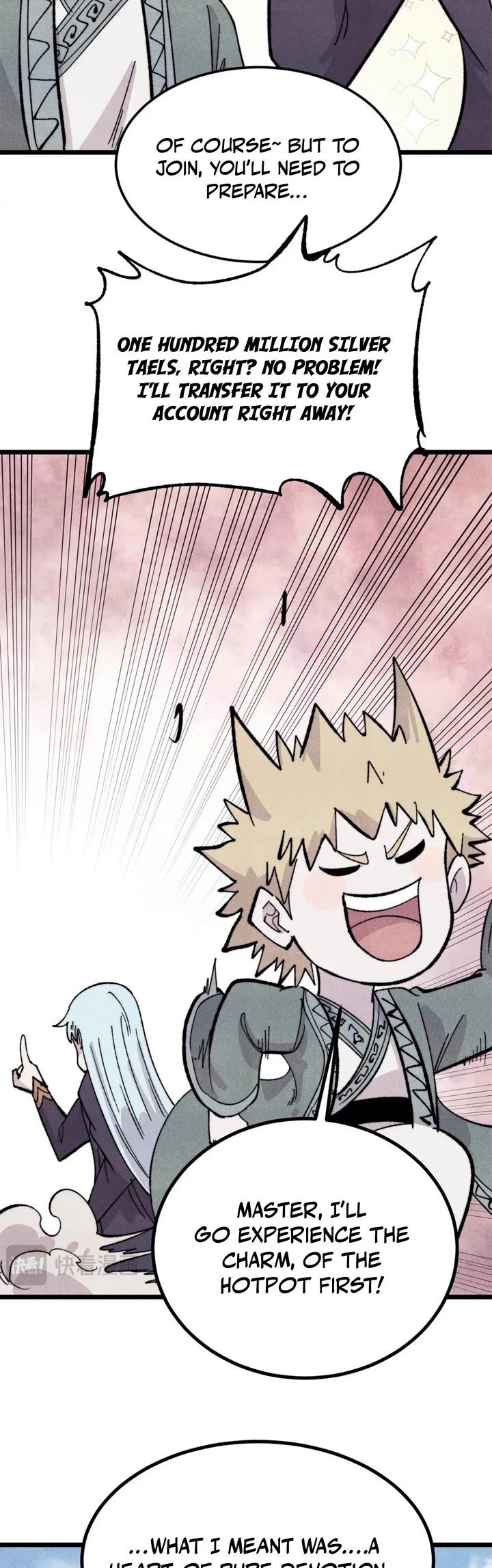 All Hail the Sect Leader Chapter 447 page 21 - Chapter 447