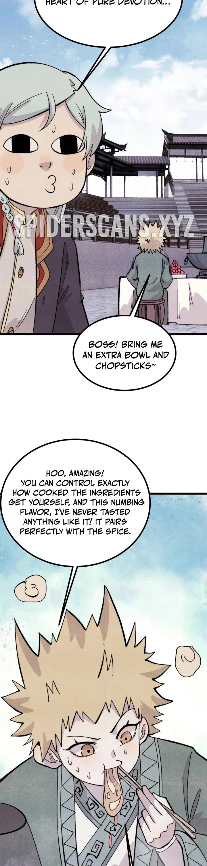 All Hail the Sect Leader Chapter 447 page 22 - Chapter 447