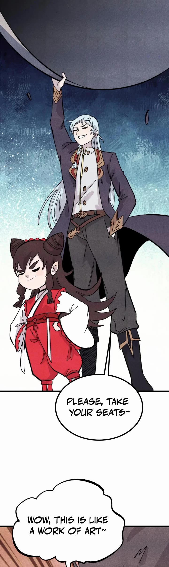 All Hail the Sect Leader Chapter 447 page 3 - Chapter 447
