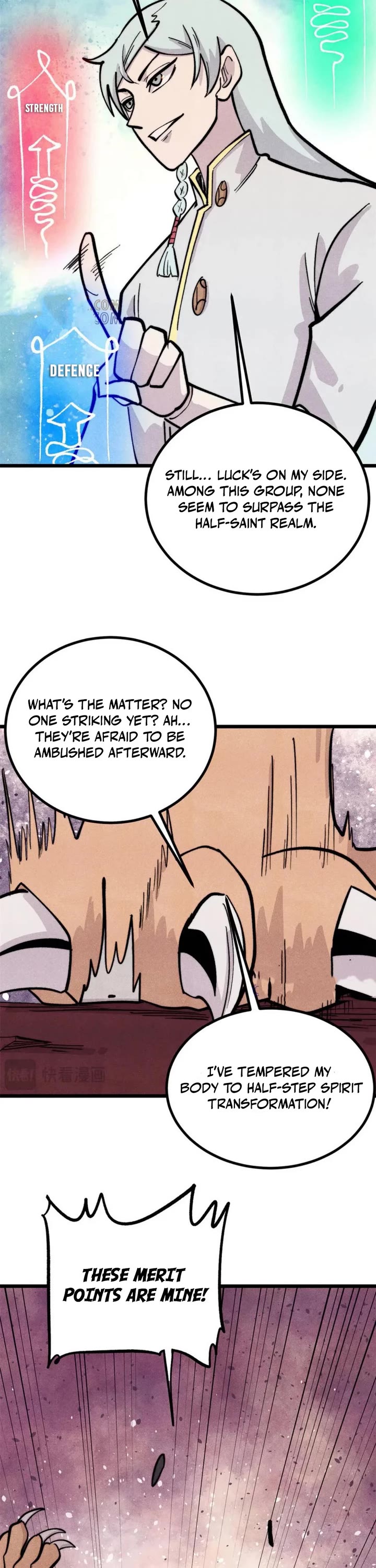 All Hail the Sect Leader Chapter 448 page 22 - Chapter 448