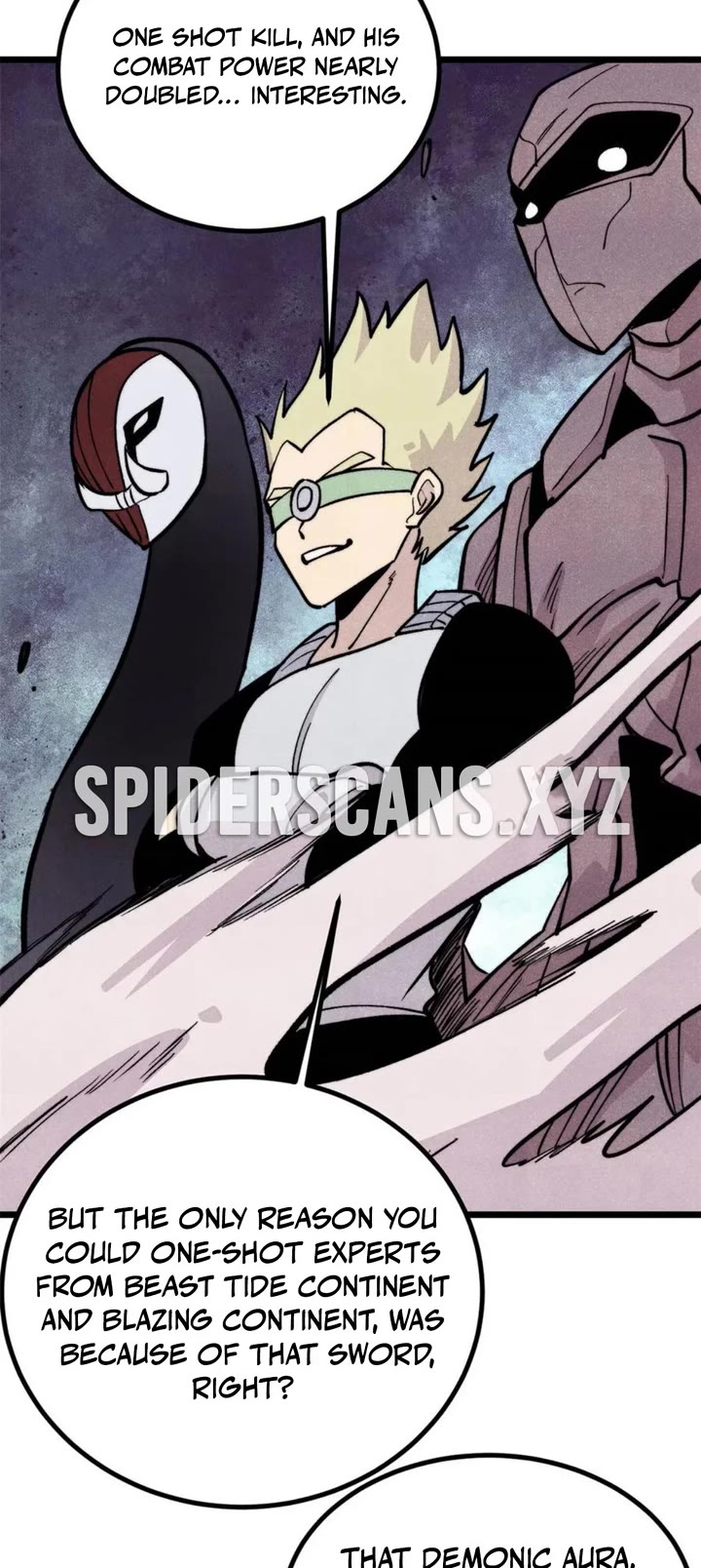 All Hail the Sect Leader Chapter 448 page 28 - Chapter 448