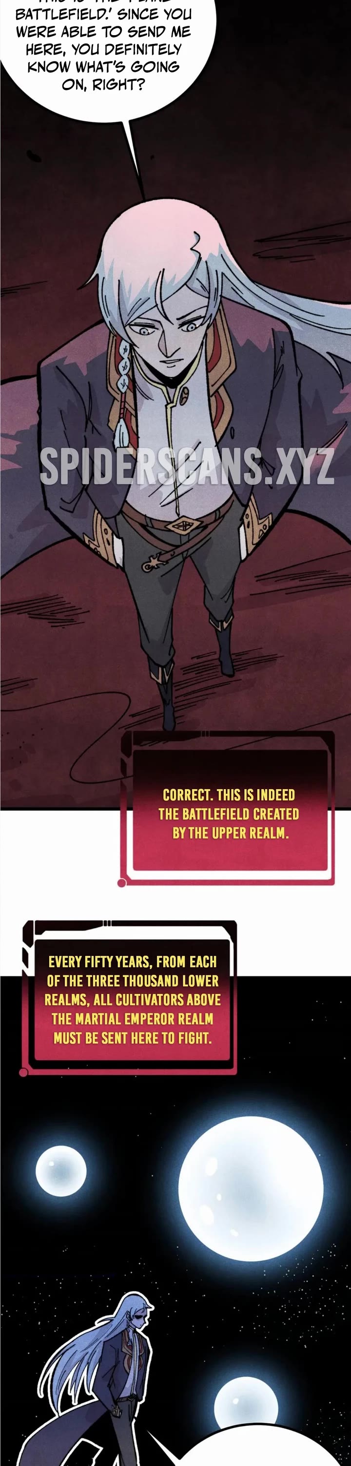 All Hail the Sect Leader Chapter 448 page 5 - Chapter 448