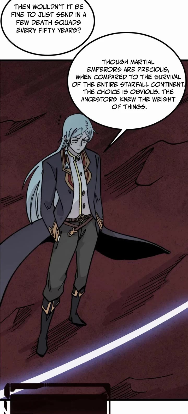 All Hail the Sect Leader Chapter 448 page 8 - Chapter 448