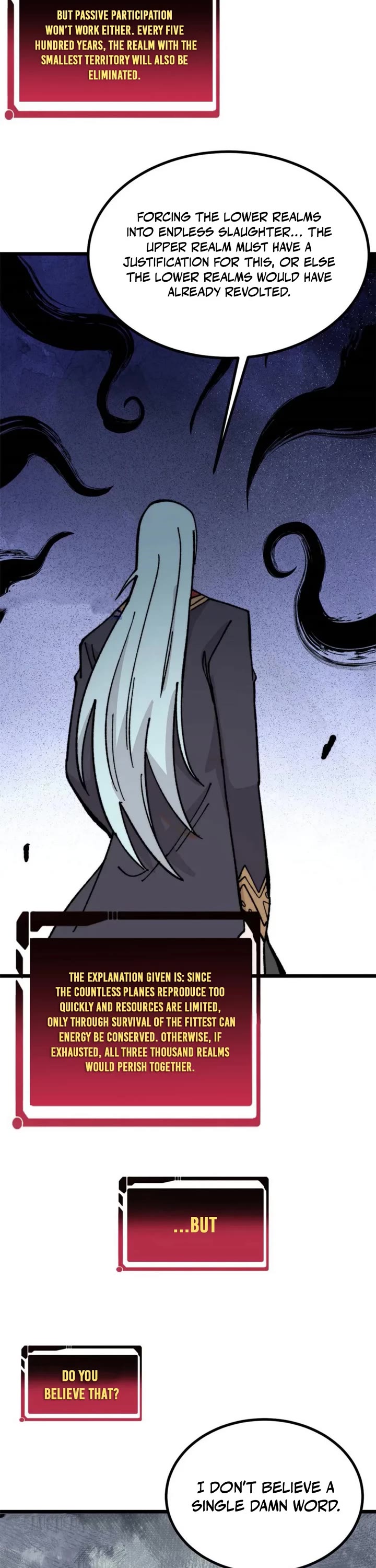 All Hail the Sect Leader Chapter 448 page 9 - Chapter 448