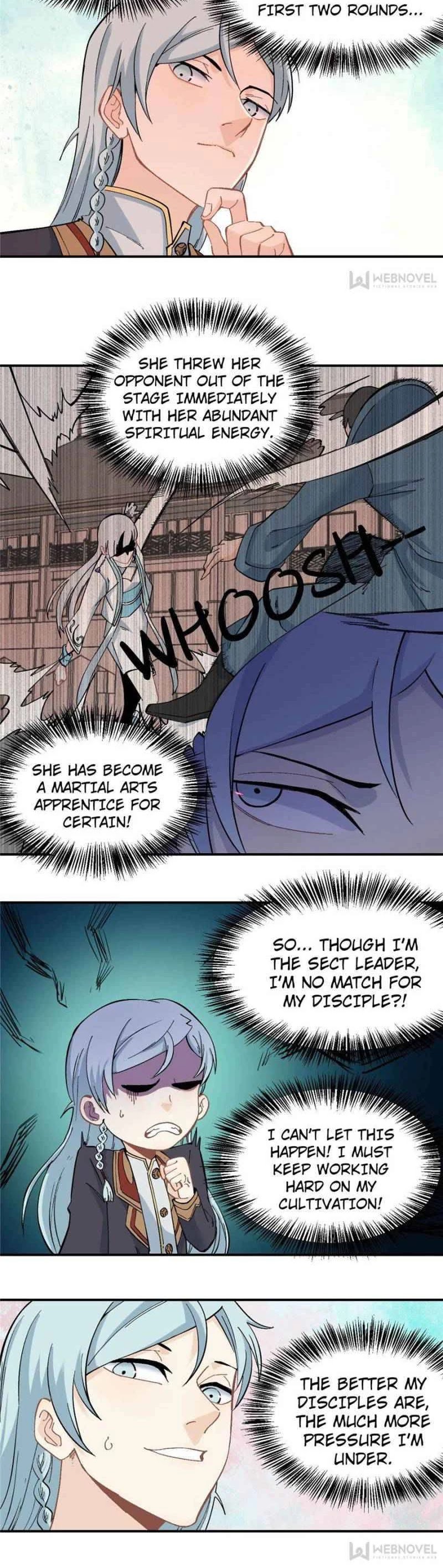 All Hail the Sect Leader Chapter 45 page 4 - Chapter 45
