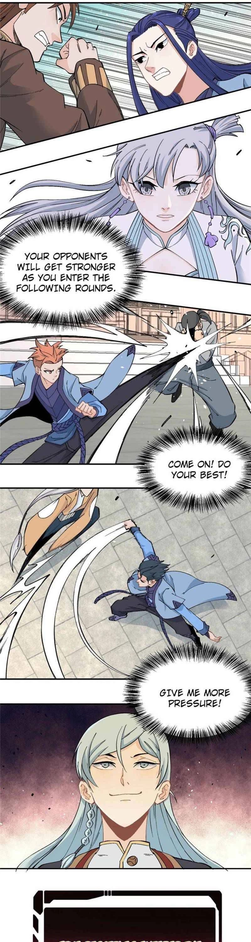 All Hail the Sect Leader Chapter 45 page 5 - Chapter 45