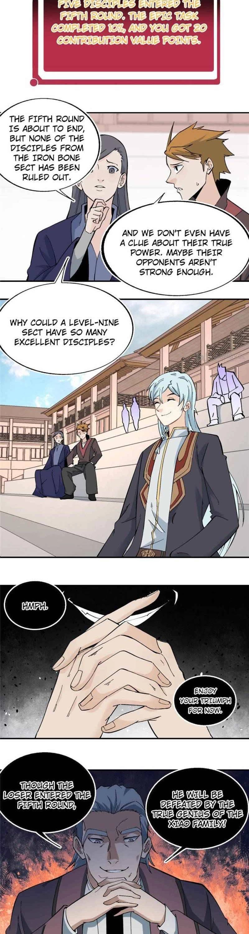 All Hail the Sect Leader Chapter 45 page 6 - Chapter 45