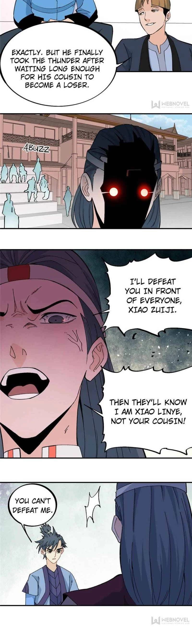 All Hail the Sect Leader Chapter 45 page 8 - Chapter 45