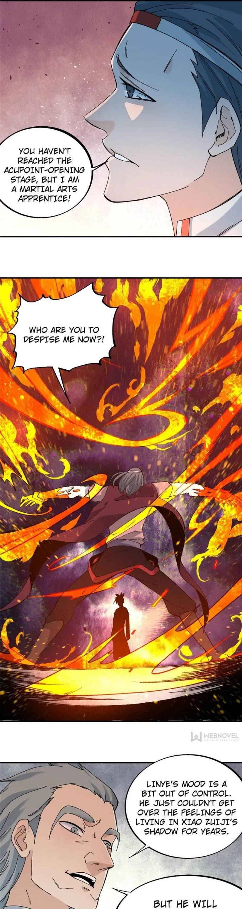 All Hail the Sect Leader Chapter 45 page 9 - Chapter 45