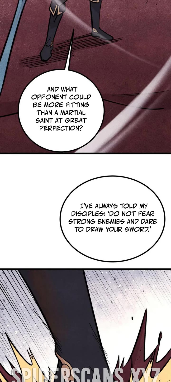 All Hail the Sect Leader Chapter 450 page 12 - Chapter 450
