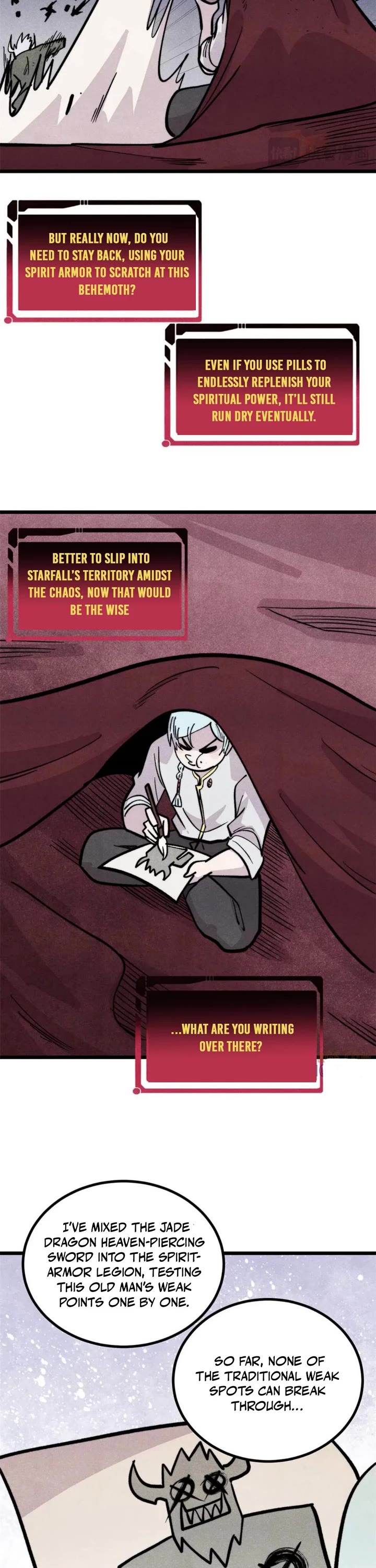 All Hail the Sect Leader Chapter 450 page 22 - Chapter 450