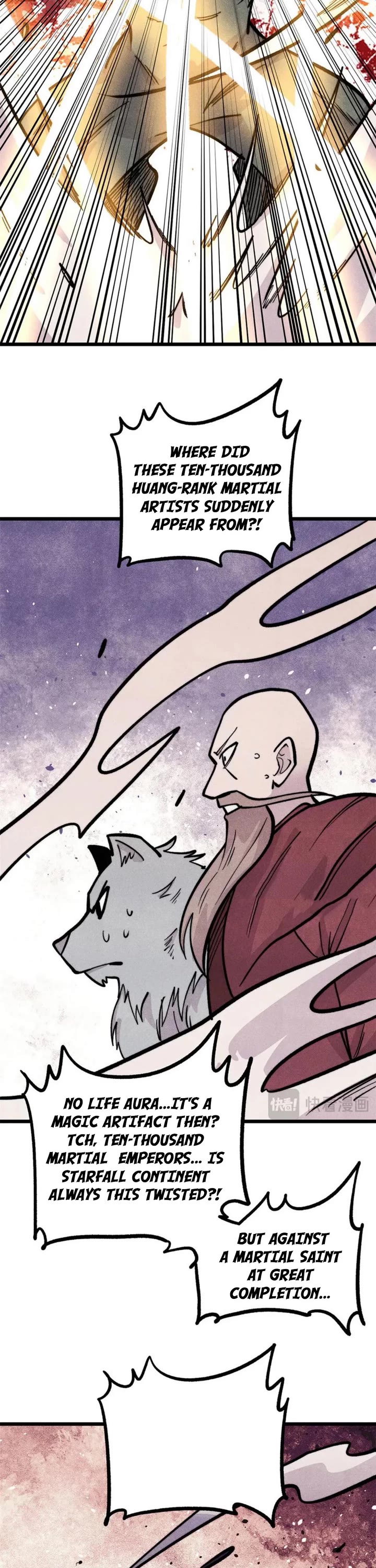 All Hail the Sect Leader Chapter 450 page 31 - Chapter 450