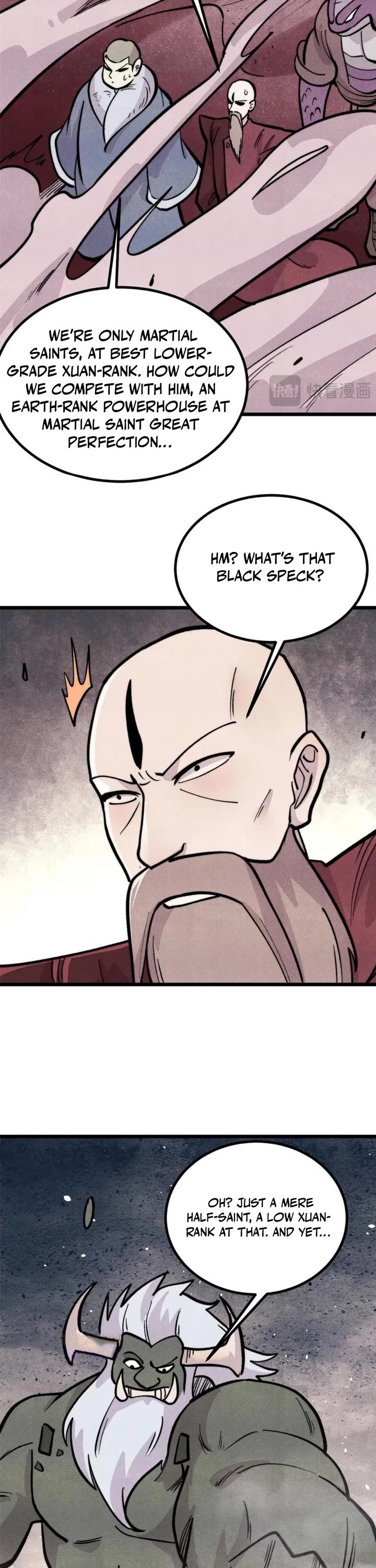 All Hail the Sect Leader Chapter 450 page 6 - Chapter 450