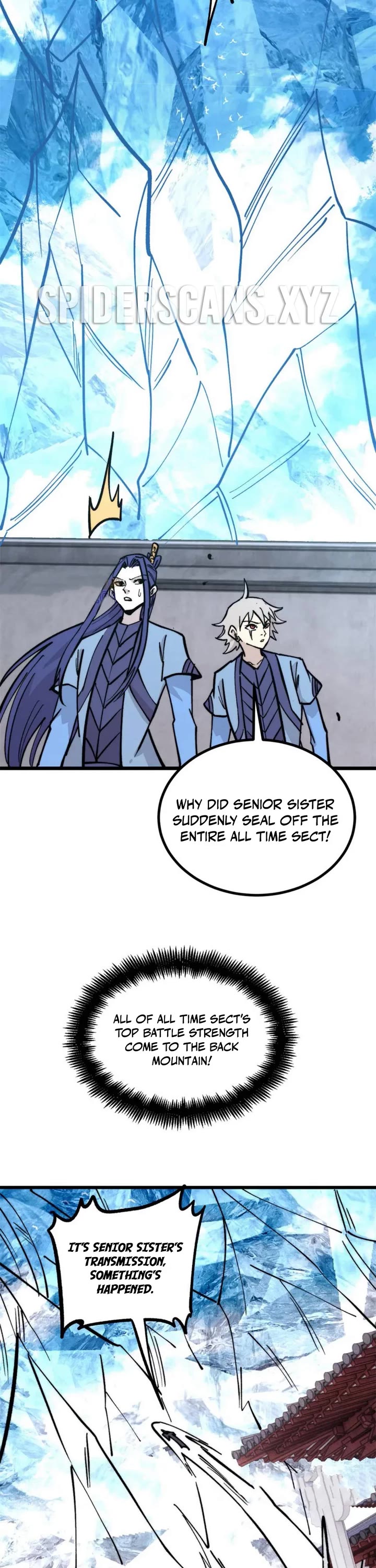 All Hail the Sect Leader Chapter 452 page 13 - Chapter 452