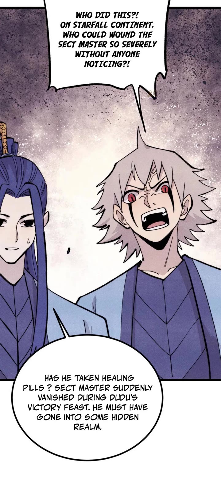 All Hail the Sect Leader Chapter 452 page 16 - Chapter 452