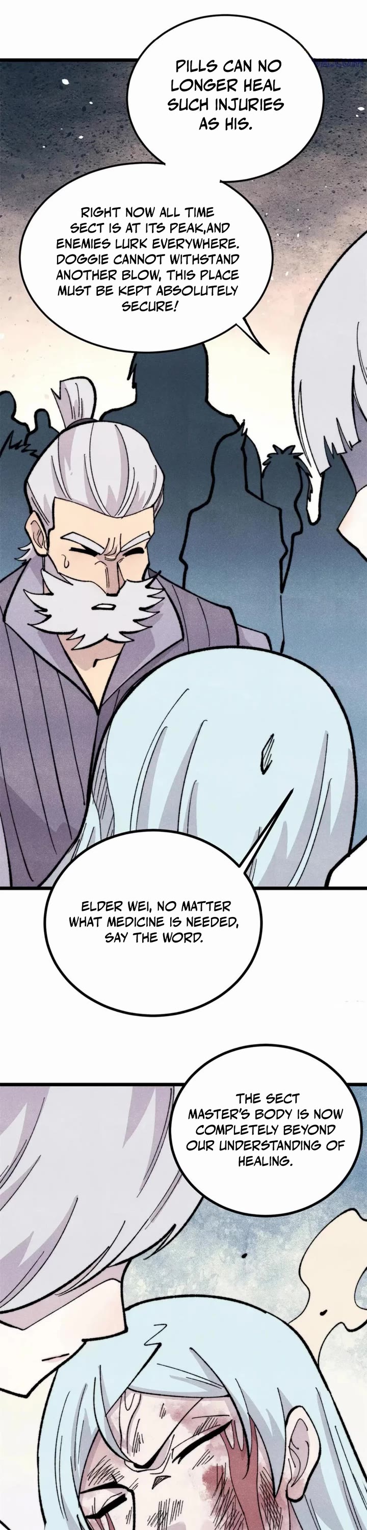 All Hail the Sect Leader Chapter 452 page 17 - Chapter 452