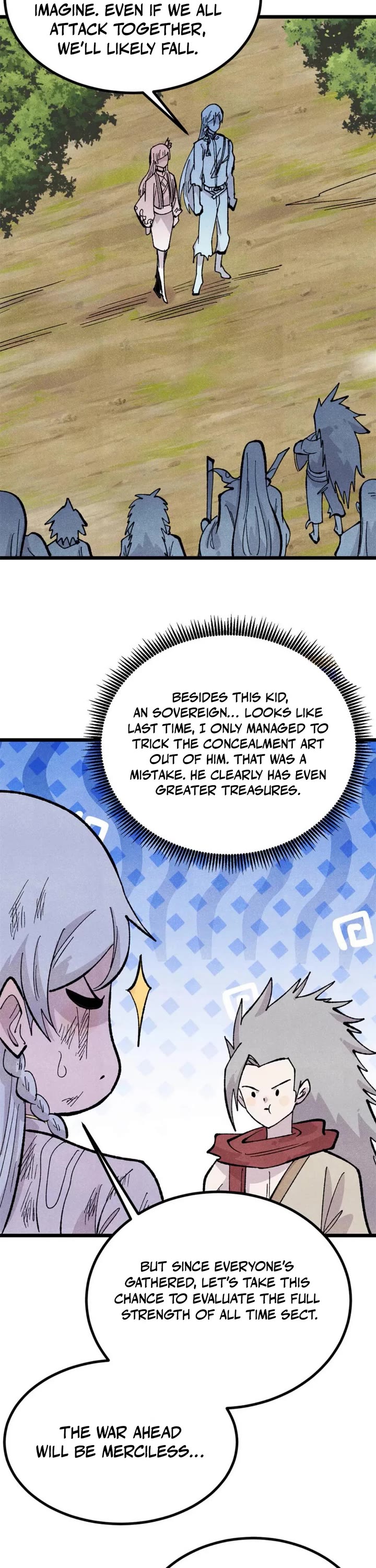 All Hail the Sect Leader Chapter 452 page 30 - Chapter 452