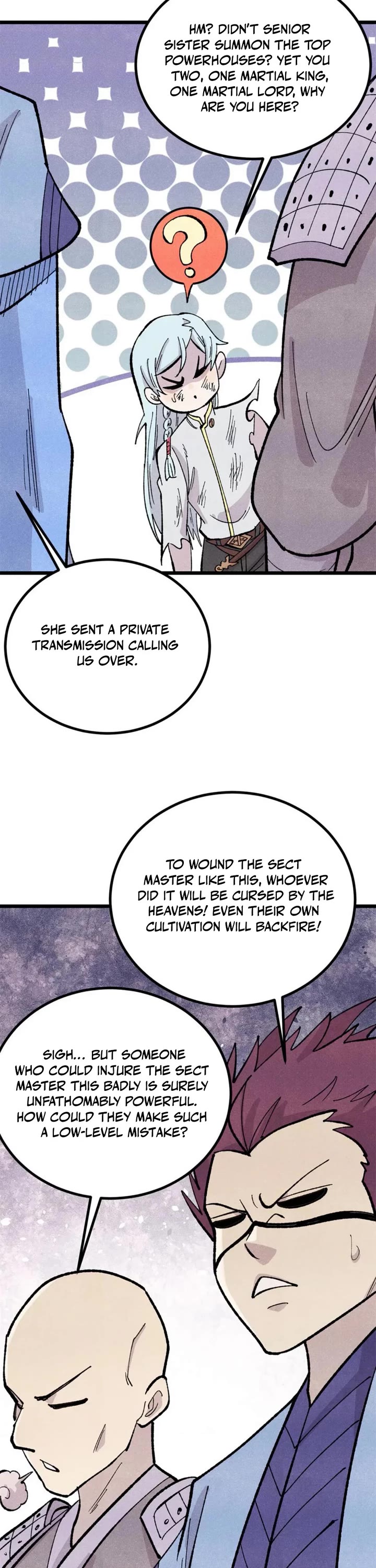 All Hail the Sect Leader Chapter 452 page 31 - Chapter 452