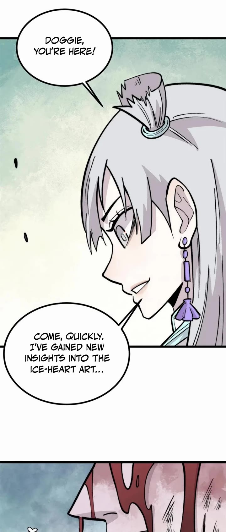 All Hail the Sect Leader Chapter 452 page 8 - Chapter 452