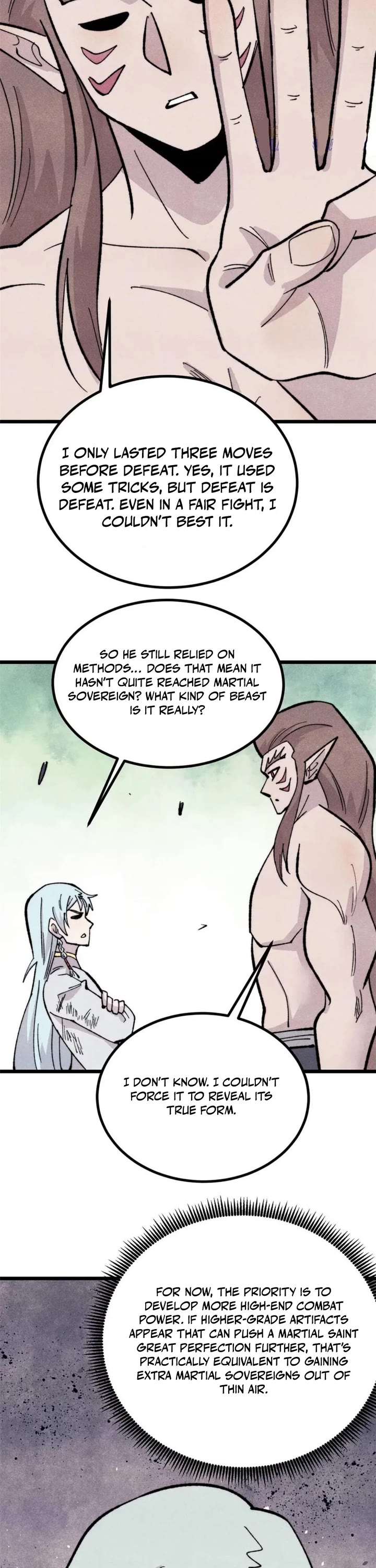 All Hail the Sect Leader Chapter 453 page 10 - Chapter 453