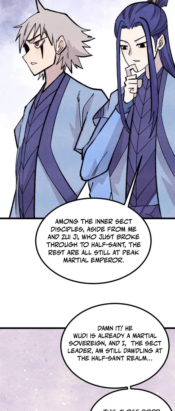 All Hail the Sect Leader Chapter 453 page 3 - Chapter 453