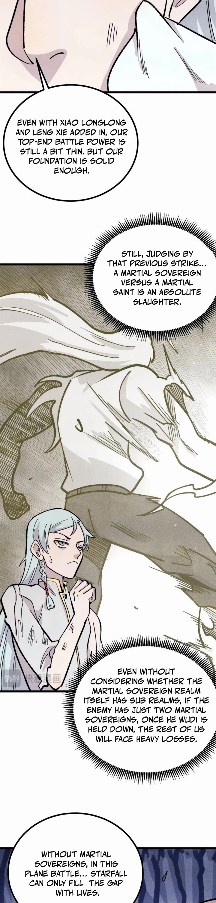 All Hail the Sect Leader Chapter 453 page 5 - Chapter 453