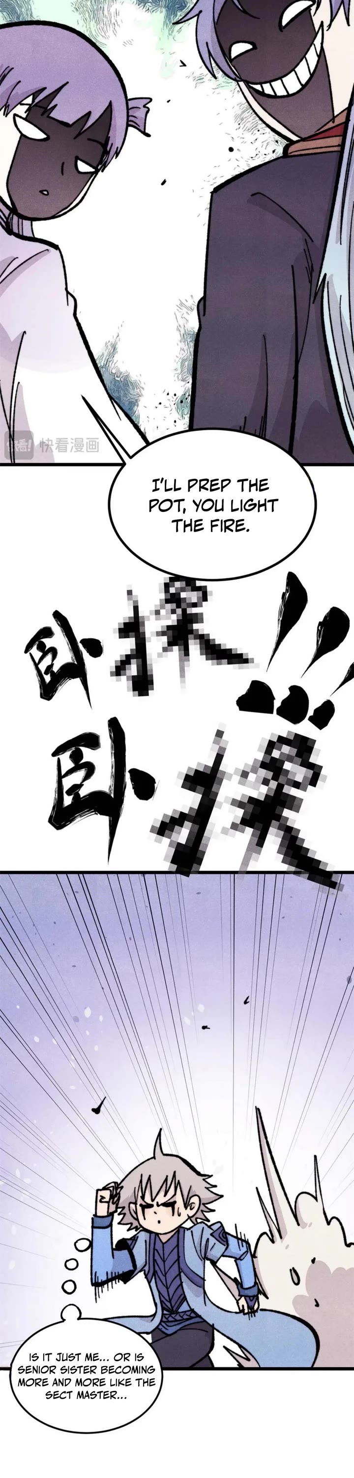 All Hail the Sect Leader Chapter 454 page 22 - Chapter 454