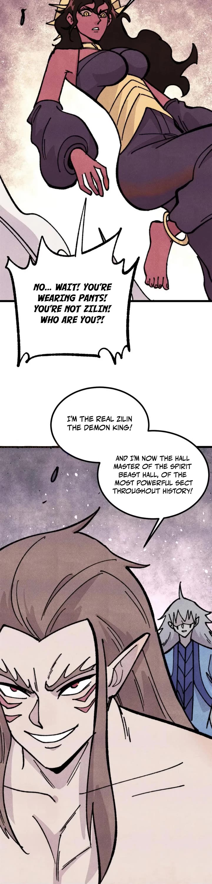All Hail the Sect Leader Chapter 455 page 10 - Chapter 455