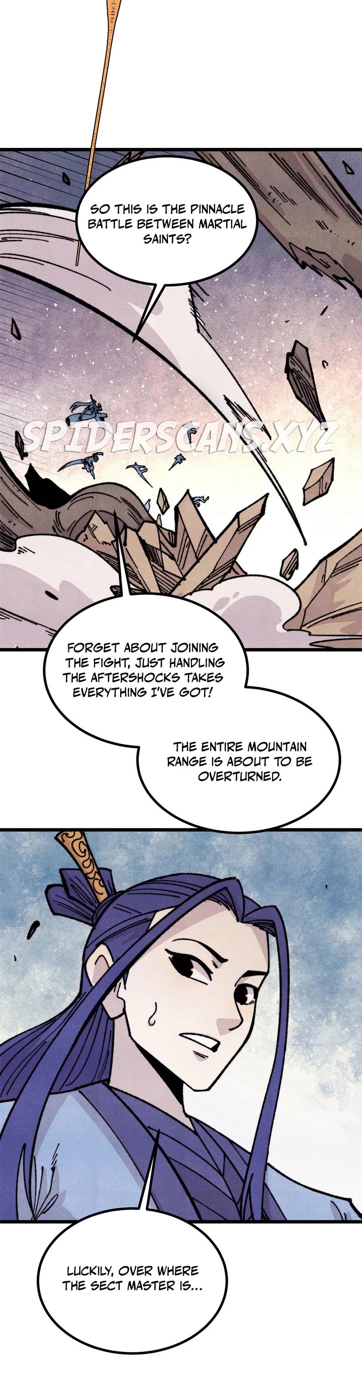 All Hail the Sect Leader Chapter 456 page 14 - Chapter 456