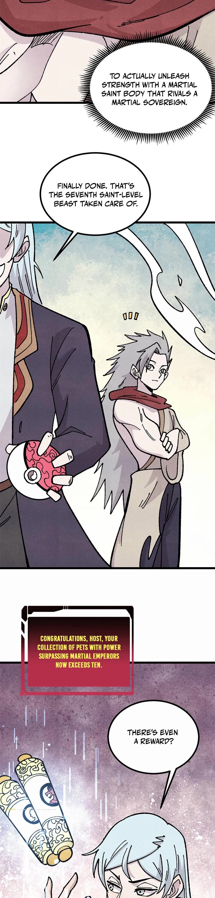All Hail the Sect Leader Chapter 456 page 16 - Chapter 456