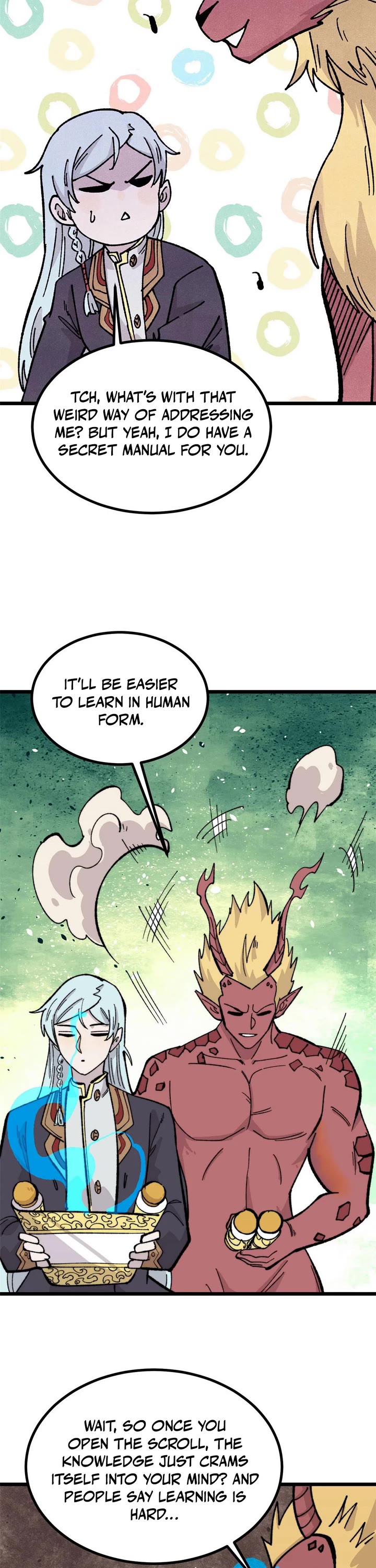 All Hail the Sect Leader Chapter 456 page 19 - Chapter 456